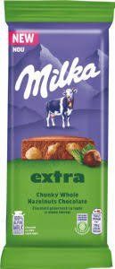 Шоколадка Milka Hazelnuts Chocolate 190 гр НФ-00014103 фото
