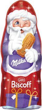 Фігурка Cанта Клаус Milka 90-95 гр в асортименті НФ-00014707 фото