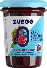 Джем Zuegg Frutti лісова ягода без цукру 220 гр НФ-00012105 фото