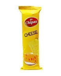 Чіпси Mr. Chipas Cheese сир 75 гр НФ-00005636 фото