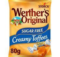 Карамельні цукерки Werthers Original Creamy Toffes 80 гр НФ-00010372 фото