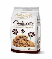 Мигдальне печиво Cantuccini Monardo з шоколадом 150 гр НФ-00012741 фото