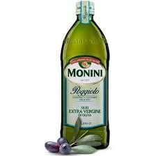Оливкова олія Monini Delicata 750 гр 12 шт ящ НФ-00012171 фото