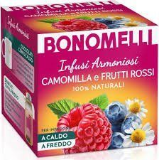 Чай Bonomelli ромашка та ягоди 24 гр НФ-00015325 фото