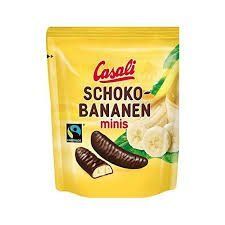 Суфле в шоколаді Casali Chocolate Bananas Mini банан 110 гр НФ-00011043 фото