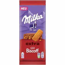 Шоколадка Milka Biscoff 190 гр НФ-00015196 фото