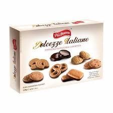 Печиво асорті Piu Buono Dolcezze Italiane 220 гр НФ-00015465 фото