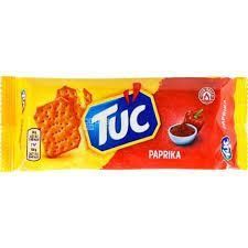 Крекер Tuc Paprika солоний зі смаком паприки 100 гр НФ-00011108 фото