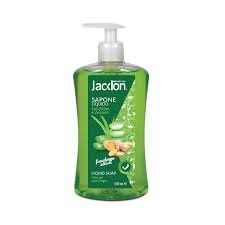 Гель-мило Jacklon Aloe e Zenzero імбир та алое 500 мл НФ-00013901 фото