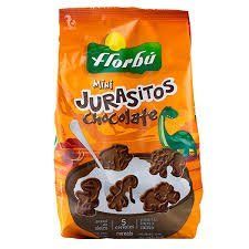 Печиво Florbu mini Jurasitos шоколад 400 гр НФ-00012453 фото