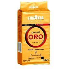 Кава мелена Lavazza Qualita Oro 250 гр НФ-00000070 фото