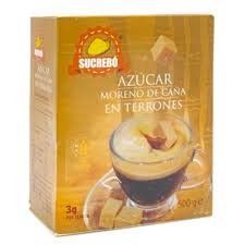 Тростинний цукор Sucrebo Azucar Moreno 500 гр кубиками НФ-00000250 фото