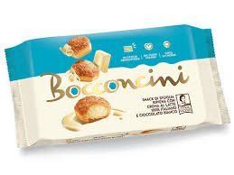 Печиво Bocconcini з білим шоколадом 100г(10 штук) НФ-00009647 фото