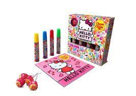 Льодяники Chupa Chups 48 гр (Smurfs&Hello Kitty) в асортименті НФ-00015281 фото
