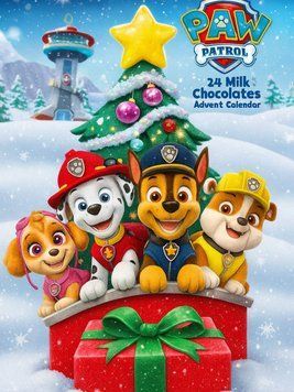 Адвент календар Paw Patrol 75 гр НФ-00010590 фото