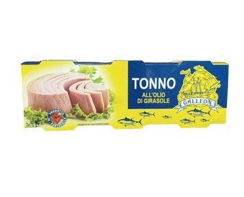 Тунець в олії Tonno di Girasole 70 гр НФ-00007983 фото