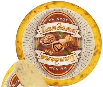 Сир козиний з волоcьким горіхом Landana Walnut НФ-00002374 фото