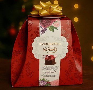 Подарунковий набір цукерок Bridgerton Witor`s Boero Originale 300 гр вишня НФ-00014572 фото