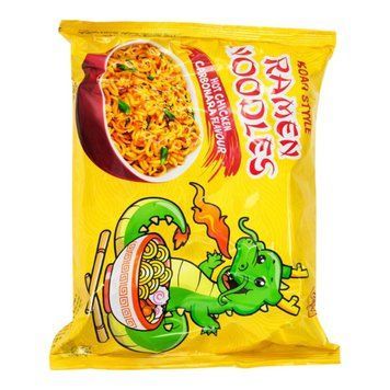 Локшина Ramen Noodles дракончик 136,50 гр НФ-00015337 фото