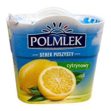 Сирок збитий капрезі зі смаком лимону Polmlek 150 г НФ-00015686 фото