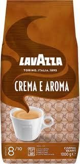 Кава в зернах Lavazza Crema e Aroma 1 кг НФ-00004436 фото