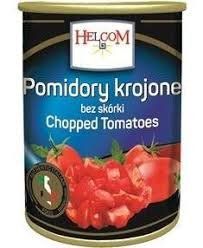 Помідори Helcom різані 400 гр жб НФ-00014788 фото
