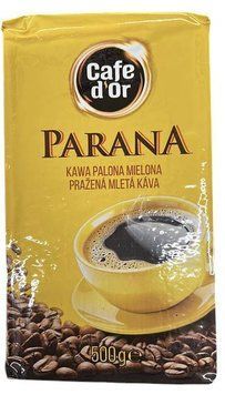 Кава заварна мелена Cafe Dor Parana 500 гр НФ-00012827 фото