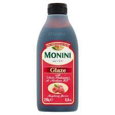 Соус бальзамічний Glaze Monini зі смаком малини 250 мл НФ-00009944 фото