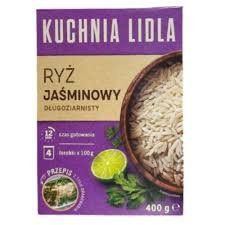 Рис Жасмін Kuchnia Lidla 4х100 гр=400 гр НФ-00012859 фото