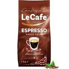 Кава в зернах Le cafe Espresso 1 кг НФ-00009888 фото