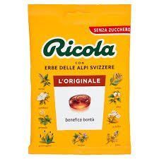 Льодяники Ricola L`originale 70 гр НФ-00001382 фото