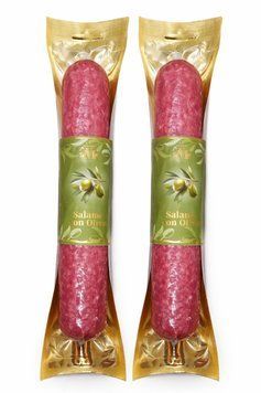 Ковбаса cалямі Villano Olive з оливкою НФ-00015588 фото