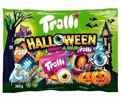Желейні цукерки Trolli Halloween 360 гр НФ-00014129 фото