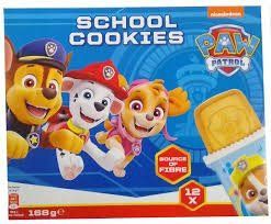 Печиво Paw Patrol School Cookies 154 гр НФ-00013988 фото