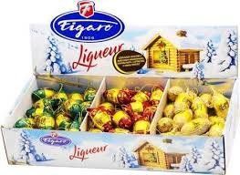 Шоколадні шишечки Figaro 27,5 гр по штучно НФ-00014396 фото
