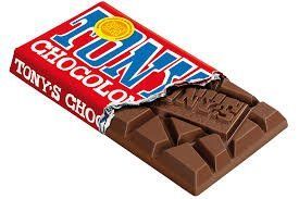 Шоколадка Tony's vollmichchocolade 32%, 180 г НФ-00011173 фото