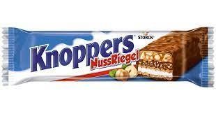 Батончик Knoppers з Лісовими Горіхами 40 г ( ящик 40 шт ) НФ-00004840 фото