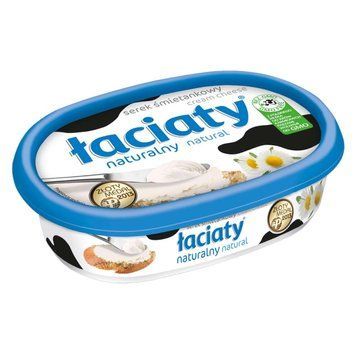 Крем-сир laciaty Naturalny класична 135 гр НФ-00000988 фото