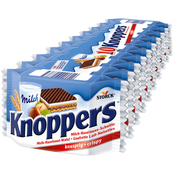 Вафлі Knoppers 8-pack 200 г НФ-00001970 фото