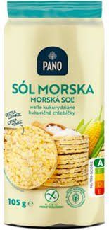 Pano хлібці кукурудзяні 105 г у асортименті НФ-00015078 фото