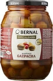 Оливки Bernal Gaspacha мариновані 950 гр НФ-00015238 фото