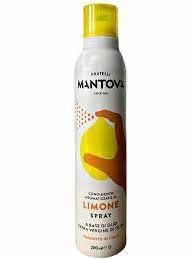 Оливкова олія спрей Mantova Limone 200 мл НФ-00009449 фото