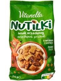 Сухі сніданки Vitanella Nutilki 350 гр НФ-00010235 фото