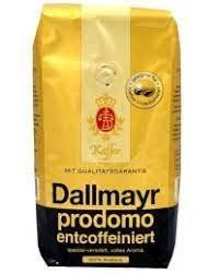 Кава в зернах Dallmayr Prodomo без кофеїну 500 гр НФ-00005731 фото