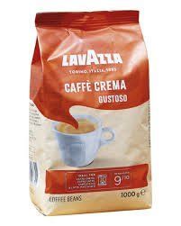 Кава в зернах Lavazza Caffe Crema Gustoso 1 кг НФ-00010431 фото