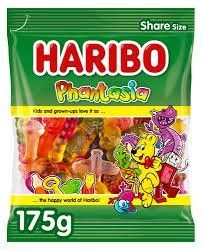 Желейні цукерки Haribo Phantasia 175 гр тварини літаки пляшки НФ-00014213 фото