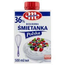 Вершки Mlekovita 36% 500 мл НФ-00000269 фото
