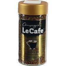 Кава розчинна Le Cafe Gold 100 гр НФ-00015199 фото