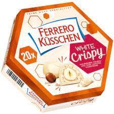 Цукерки Ferrero Kusschen білий шоколад з горіхом 178 гр НФ-00002305 фото