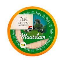 Сир Dutch Cheese Maasdam ваговий НФ-00014204 фото